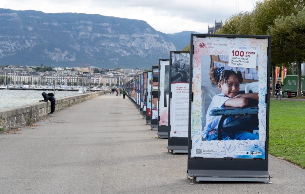 La exposición en Quai Wilson del 1 al 31 de octubre de 2024